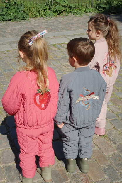 Konges Sløjd JUNO BOMBER JACKET - deauville mauve Konges Sløjd New Collection