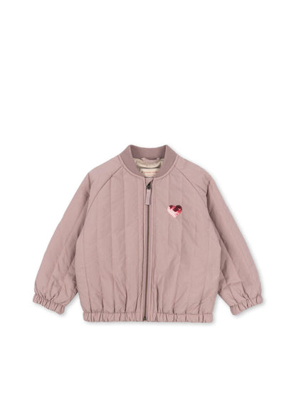 Konges Sløjd JUNO BOMBER JACKET - deauville mauve Konges Sløjd New Collection