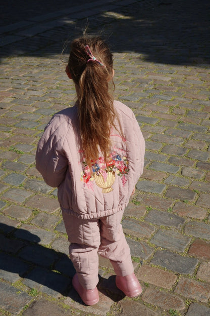 Konges Sløjd JUNO BOMBER JACKET - deauville mauve Konges Sløjd New Collection