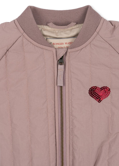 Konges Sløjd JUNO BOMBER JACKET - deauville mauve Konges Sløjd New Collection