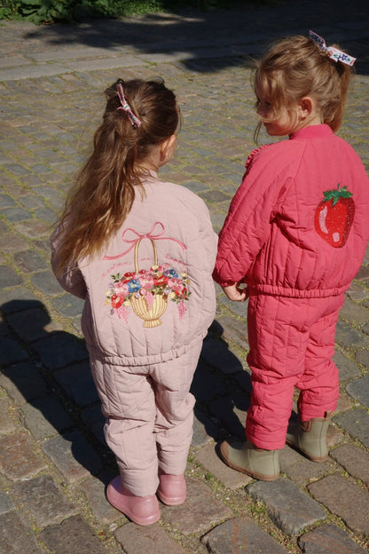 Konges Sløjd JUNO BOMBER JACKET - deauville mauve Konges Sløjd New Collection - enjoykidsus