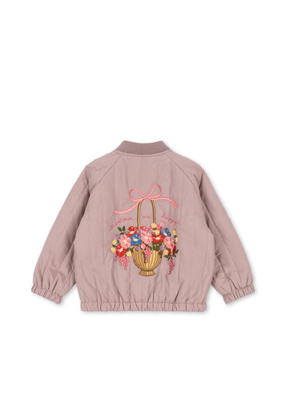 Konges Sløjd JUNO BOMBER JACKET - deauville mauve Konges Sløjd New Collection