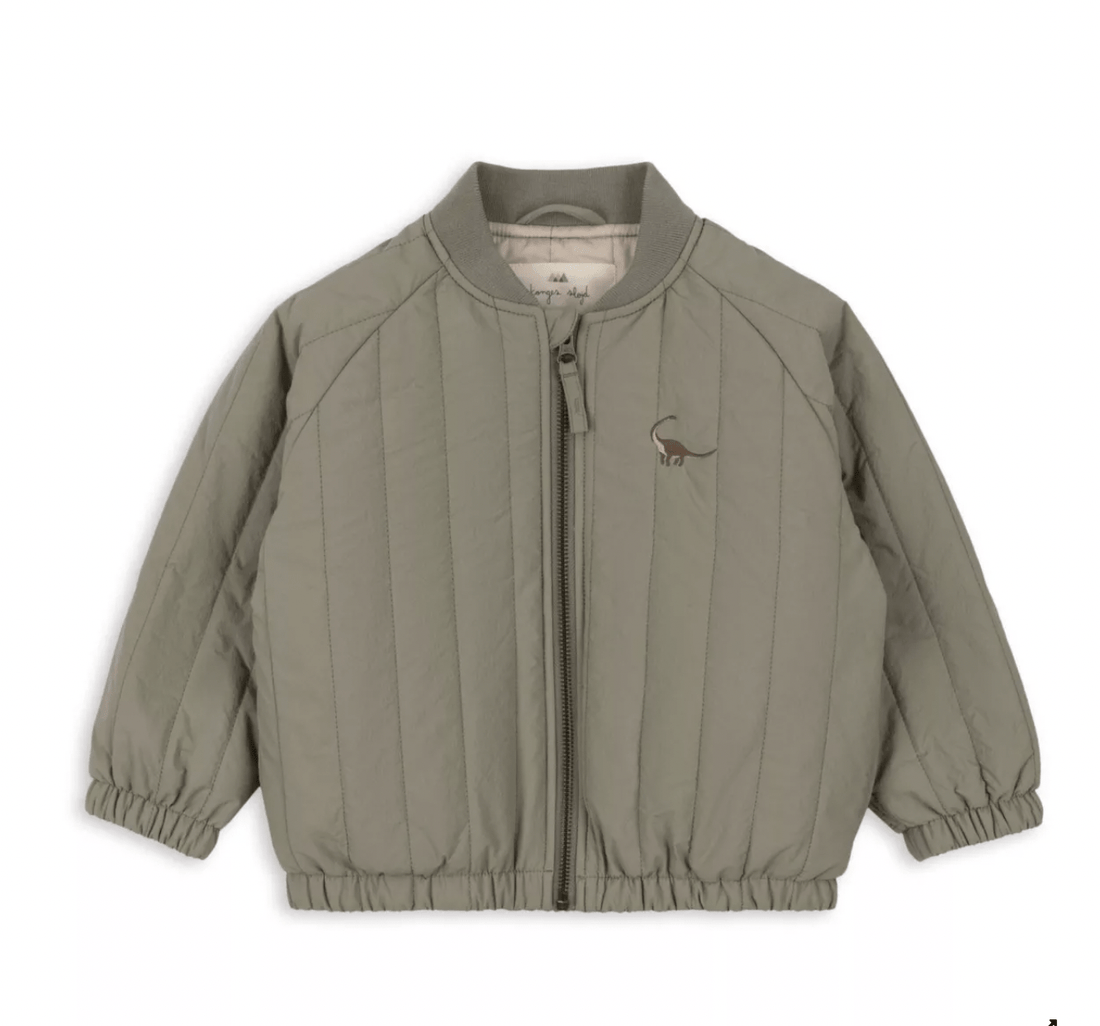 Konges Sløjd Juno bomber jacket - laurel oak Dino Konges Sløjd