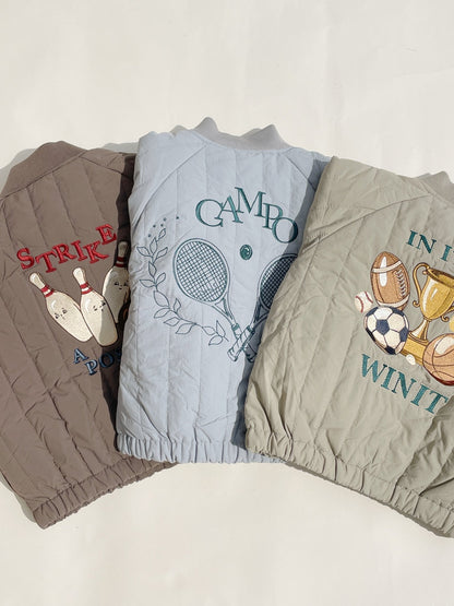 Konges Sløjd JUNO BOMBER JACKET - sleet Konges Sløjd New Collection
