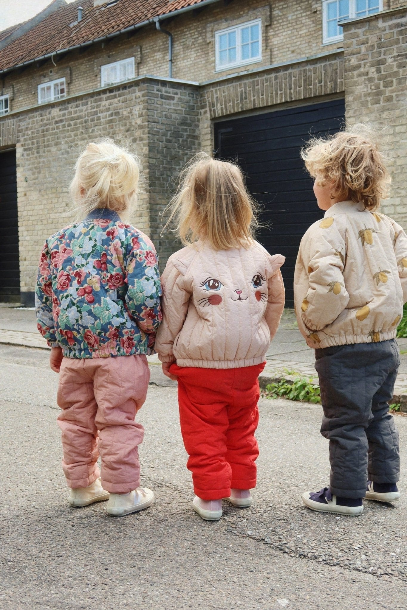 Konges Sløjd JUNO KITTY BOMBER JACKET - cameo rose Konges Sløjd New Collection