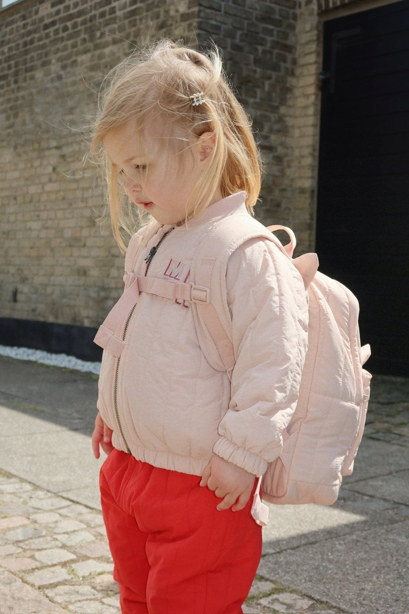 Konges Sløjd JUNO KITTY BOMBER JACKET - cameo rose Konges Sløjd New Collection