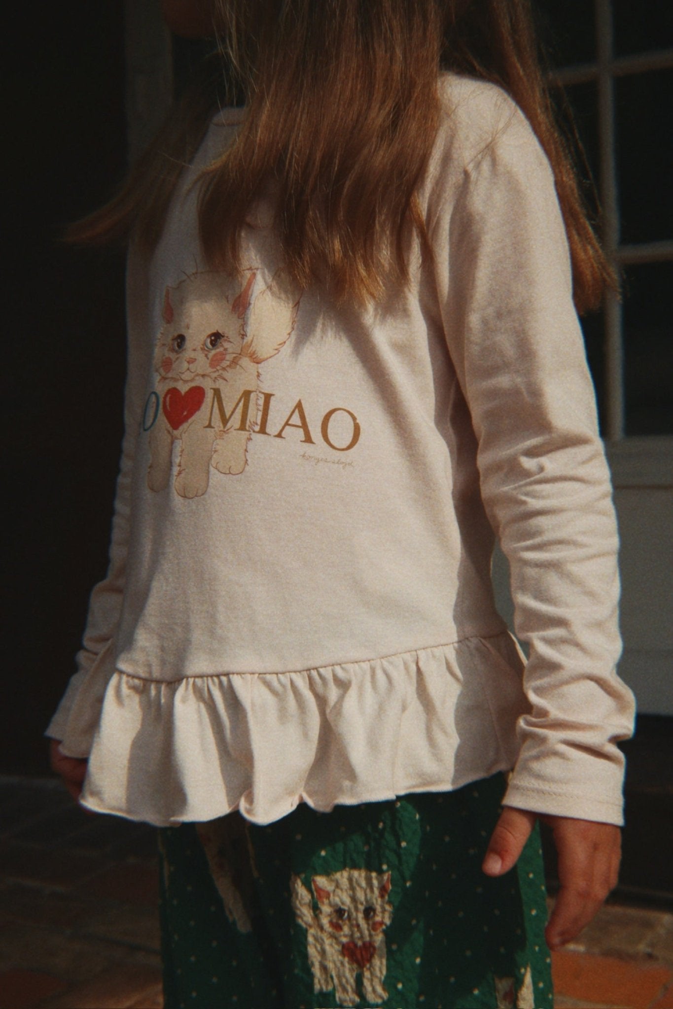 Konges Sløjd KITTY BLOUSE - ciao miao Konges Sløjd Limited Collection