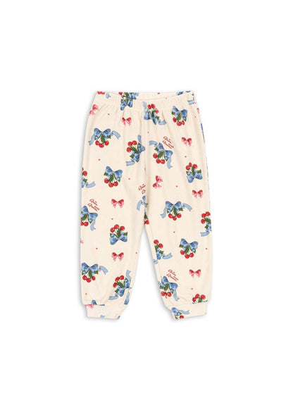 Konges Sløjd Konges Sløjd ITTY SWEAT PANTS - amarena Konges Sløjd New Collection
