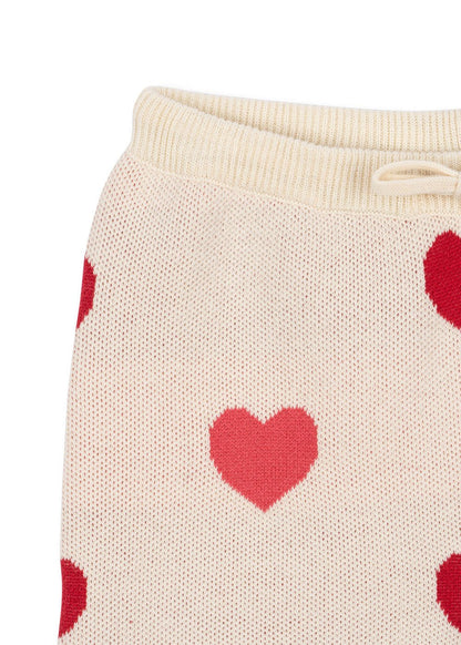Konges Sløjd LAPIS PANTS - coeur coloré duo pink Konges Sløjd New Collection