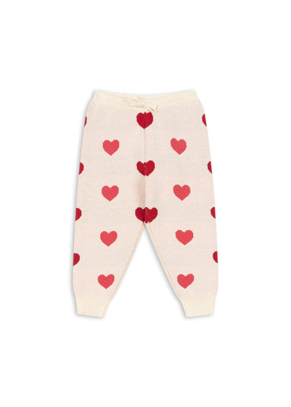 Konges Sløjd LAPIS PANTS - coeur coloré duo pink Konges Sløjd New Collection