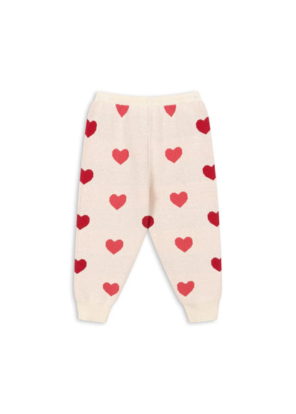 Konges Sløjd LAPIS PANTS - coeur coloré duo pink Konges Sløjd New Collection