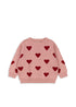 Konges Sløjd Lapis Sweater in Mellow Rose Konges Sløjd