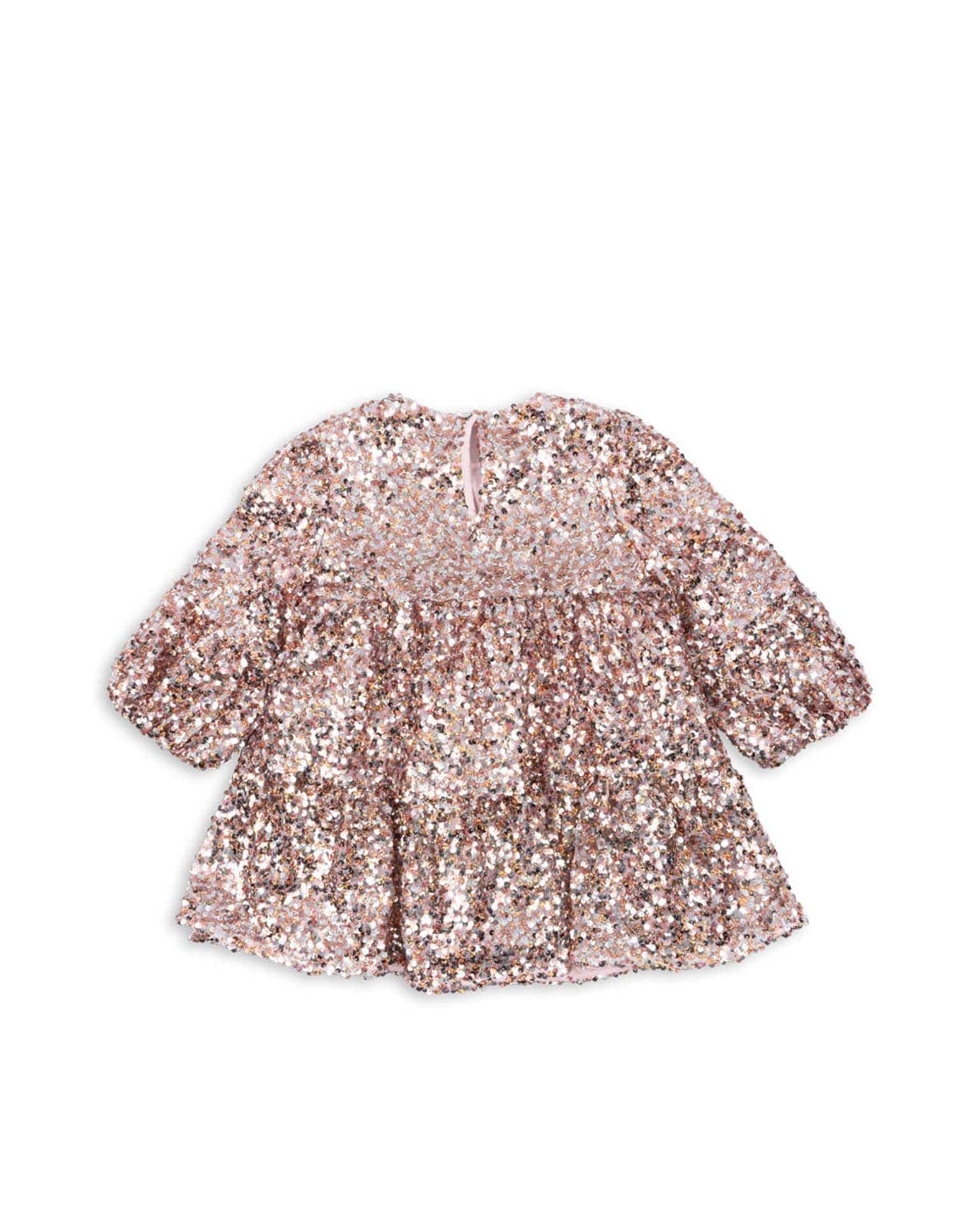 Konges Sløjd Lila Sequina Dress GREY/ROSA konges sløjd