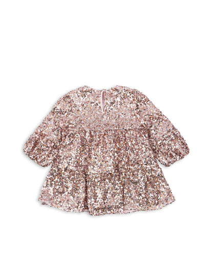 Konges Sløjd Lila Sequina Dress GREY/ROSA konges sløjd