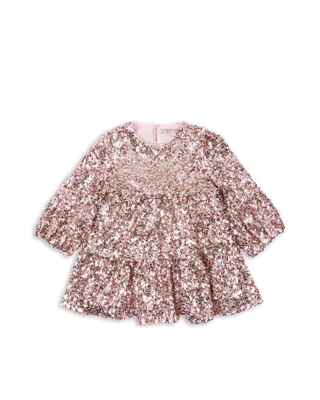Konges Sløjd Lila Sequina Dress GREY/ROSA konges sløjd
