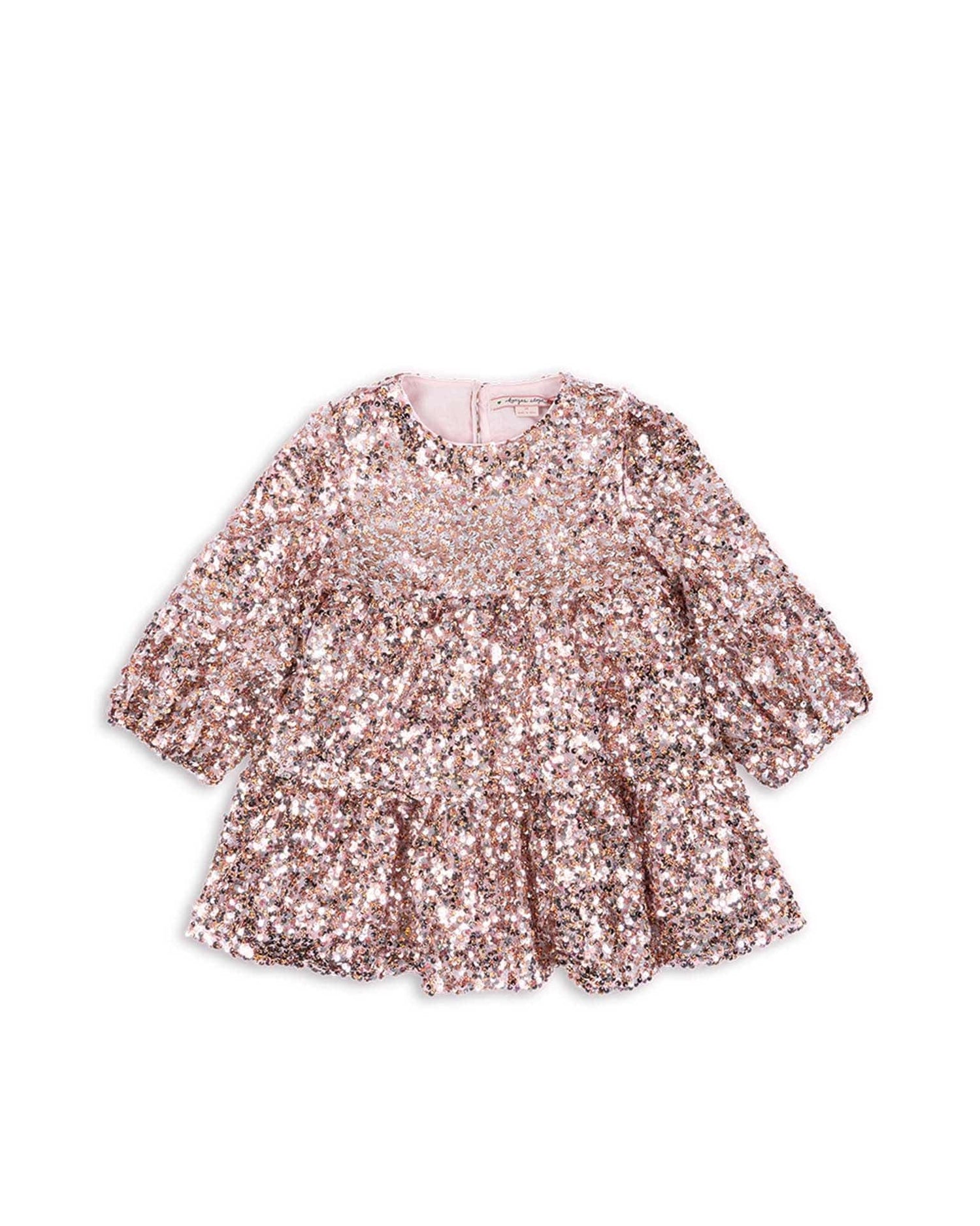 Konges Sløjd Lila Sequina Dress GREY/ROSA konges sløjd