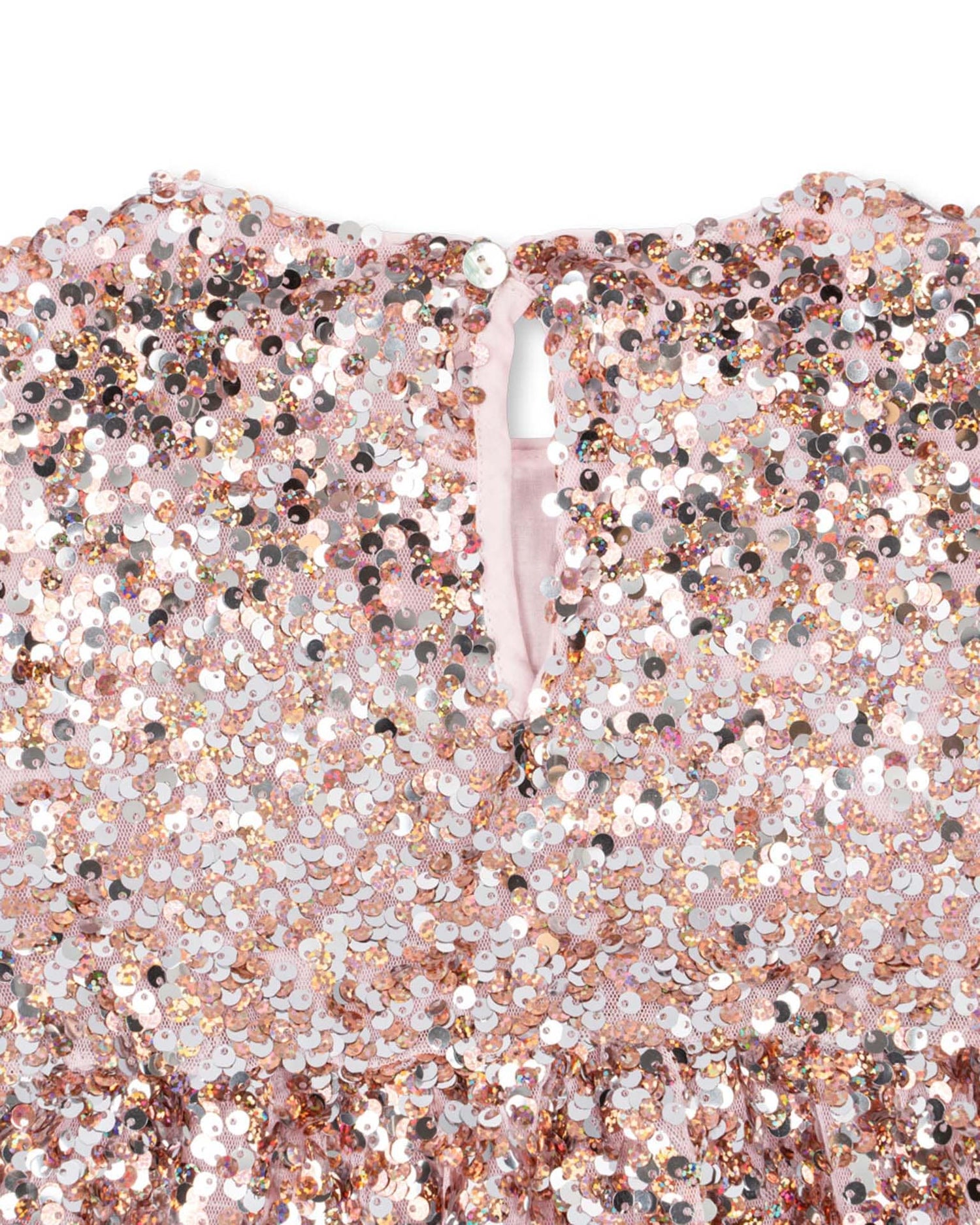 Konges Sløjd Lila Sequina Dress GREY/ROSA konges sløjd