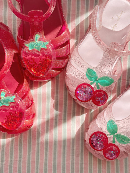 Konges Sløjd LILO SANDAL - cherry konges sløjd