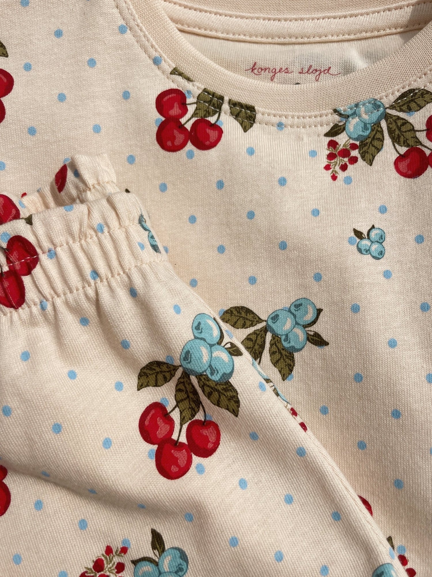 Konges Sløjd LIN TEE SET - marmelatta Konges Sløjd New Collection