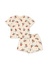 Konges Sløjd LIN TEE SET - marmelatta Konges Sløjd New Collection