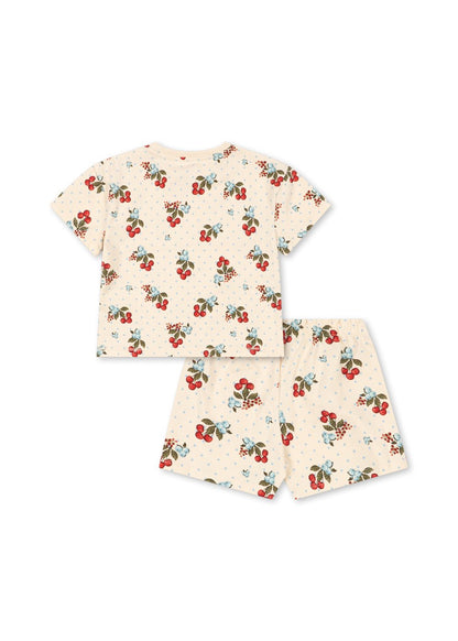 Konges Sløjd LIN TEE SET - marmelatta Konges Sløjd New Collection