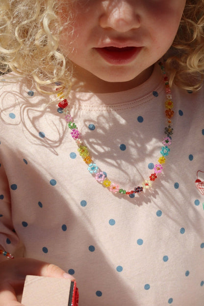Konges Sløjd LIN TEE SET - rosewater dot Konges Sløjd New Collection