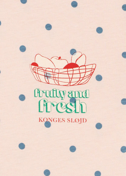 Konges Sløjd LIN TEE SET - rosewater dot Konges Sløjd New Collection