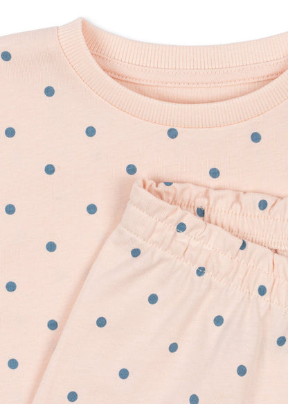Konges Sløjd LIN TEE SET - rosewater dot Konges Sløjd New Collection