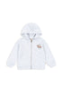 Konges Sløjd LOU HOODIE OCS - off white melange Konges Sløjd