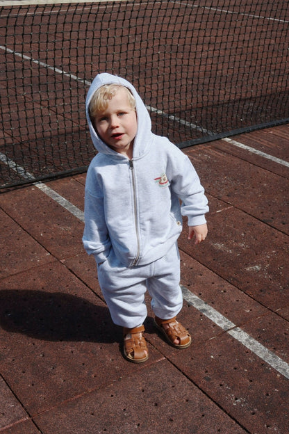 Konges Sløjd LOU HOODIE OCS - off white melange Konges Sløjd
