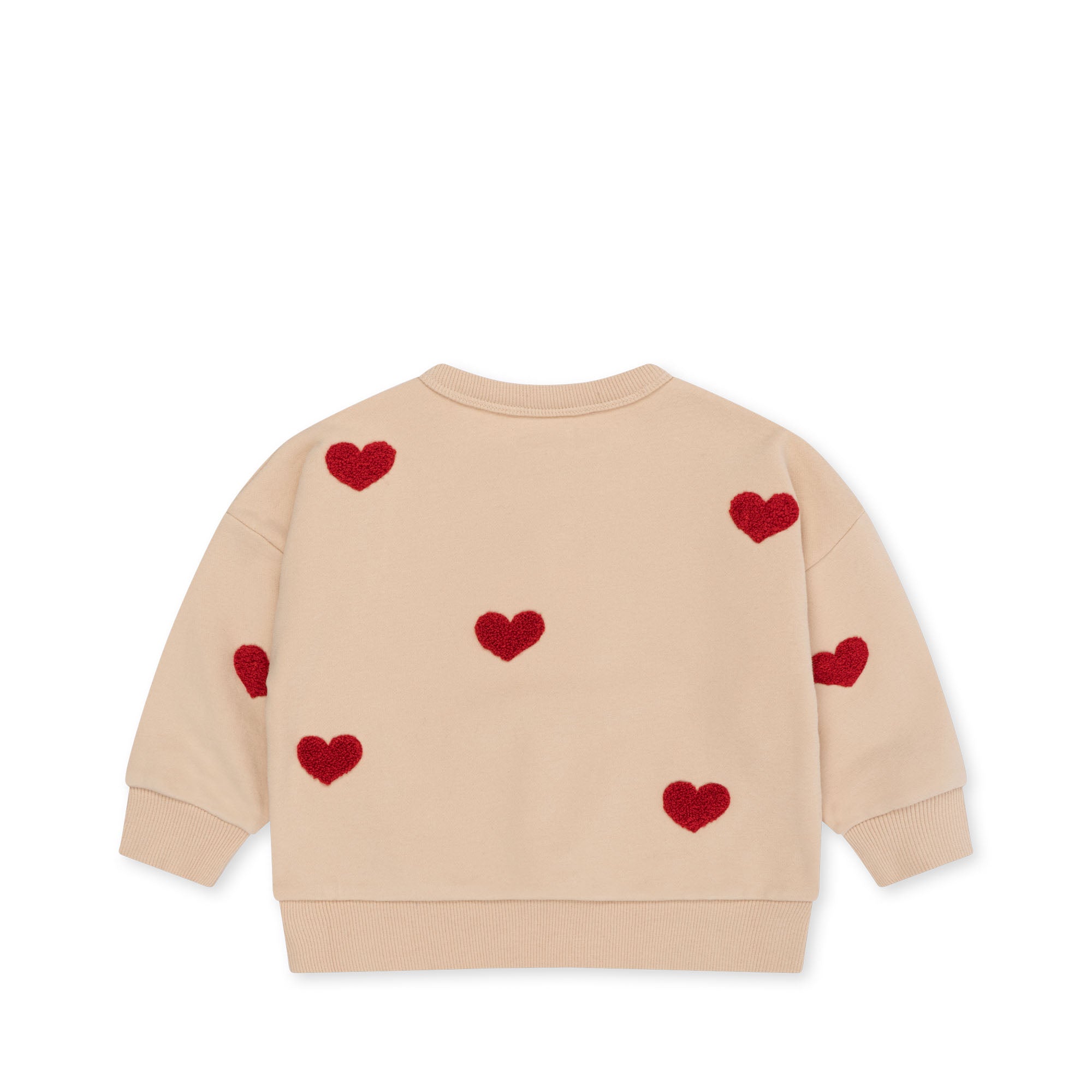 Konges Sløjd Lou Sweatshirt – Shifting Sand | Organic Kids Pullover Konges Sløjd