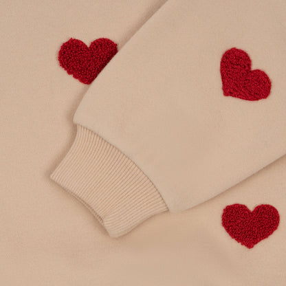 Konges Sløjd Lou Sweatshirt – Shifting Sand | Organic Kids Pullover Konges Sløjd
