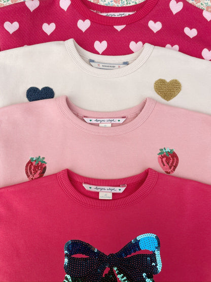 Konges Sløjd LOUPY LOU SWEAT SHIRT - amour jazzy Konges Sløjd New Collection