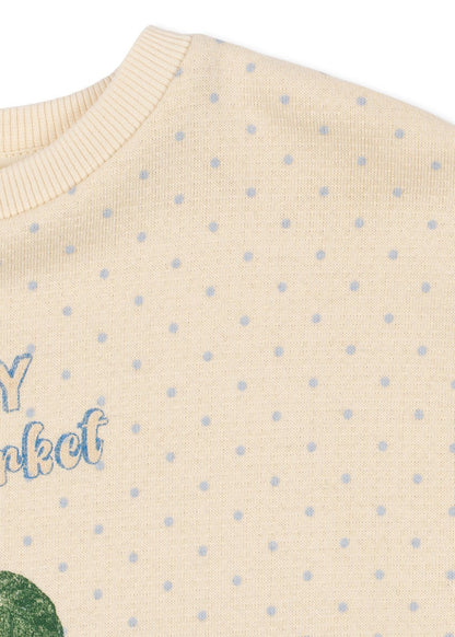 Konges Sløjd LOUPY LOU SWEATSHIRT - jazzy dot Konges Sløjd New Collection