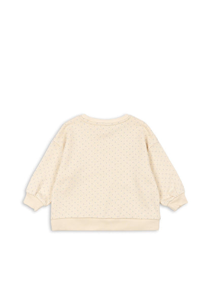 Konges Sløjd LOUPY LOU SWEATSHIRT - jazzy dot Konges Sløjd New Collection