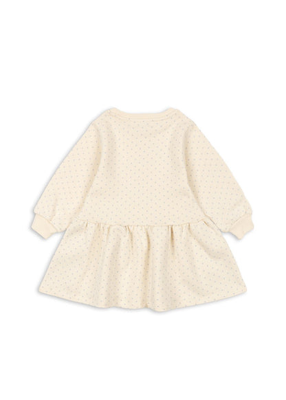 Konges Sløjd LOUPY SWEAT DRESS - jazzy dot Konges Sløjd New Collection