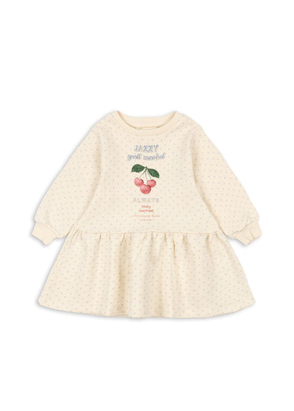 Konges Sløjd LOUPY SWEAT DRESS - jazzy dot Konges Sløjd New Collection