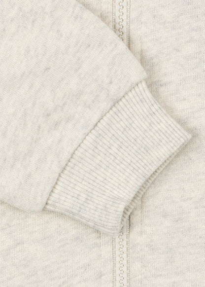 Konges Sløjd Loupy Zip Hoodie – Off White Melange Konges Sløjd New Collection