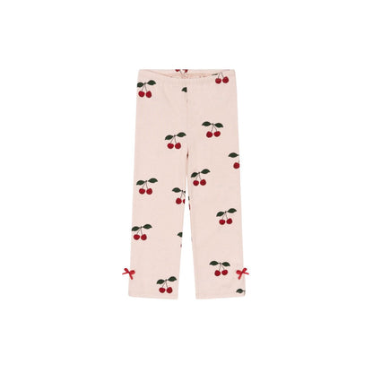 Konges Sløjd Ma Grande Cerise Peony Drey Slit Pants Gots Konges Sløjd