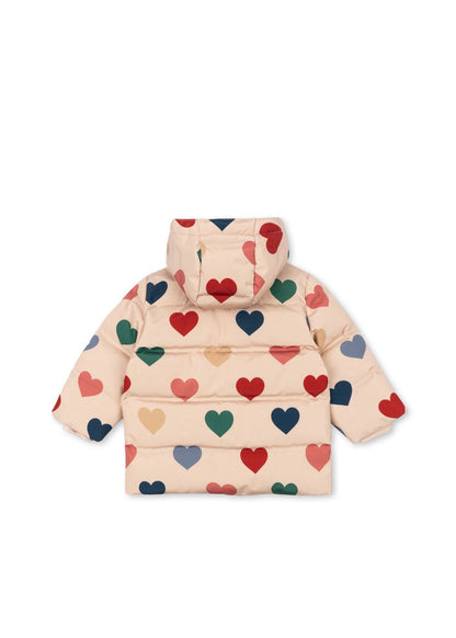 Konges Sløjd MAGNUM DOWN JACKET - bon coeur coloré Konges Sløjd New Collection