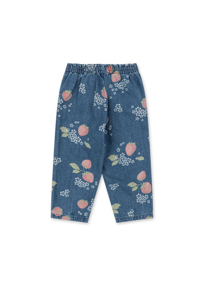 Konges Sløjd MAGOT FRILL PANTS - marmelade sun Konges Sløjd New Collection