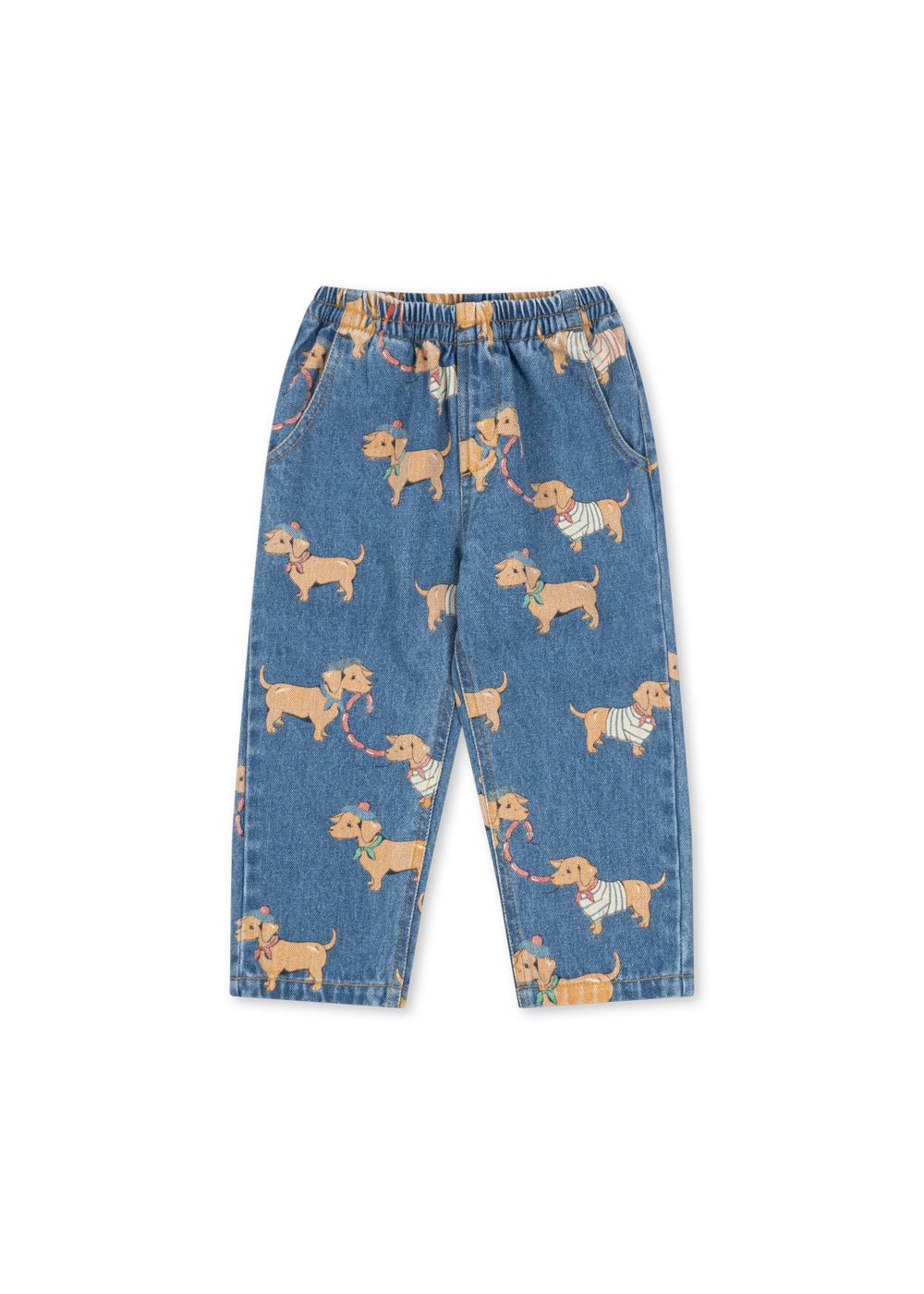 Konges Sløjd MAGOT PANTS - bassotto Konges Sløjd Limited Collection
