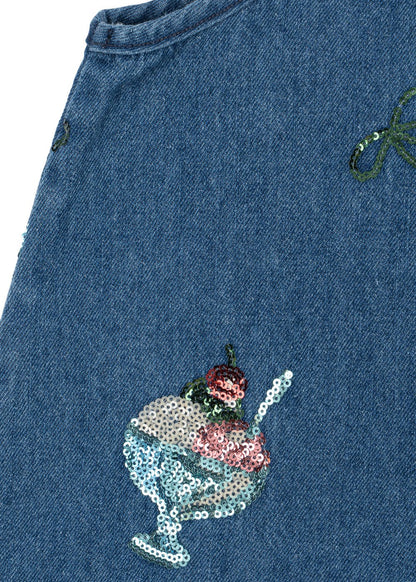 Konges Sløjd MAGOT STRAP DRESS - gelato Konges Sløjd New Collection