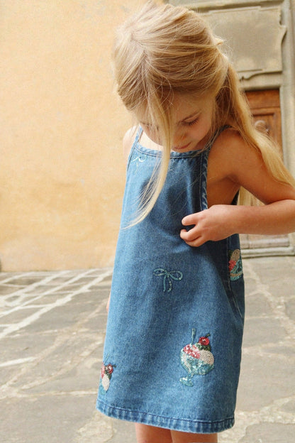 Konges Sløjd MAGOT STRAP DRESS - gelato Konges Sløjd New Collection