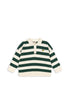 Konges Sløjd MANIS POLO - pine grove stripe Konges Sløjd New Collection