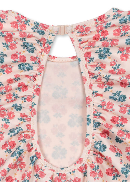 Konges Sløjd Manuca Long Sleeve Swimsuit - Lumina Rose back detail