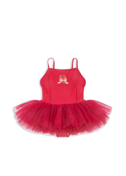 Konges Sløjd MARINA DRESS - rose red Konges Sløjd