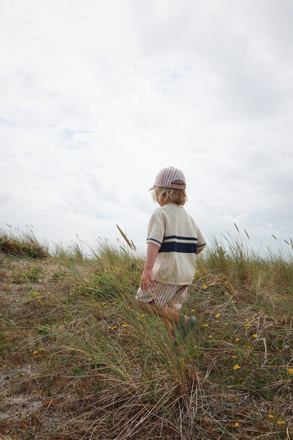 Konges Sløjd MARLON SHORTS GOTS - ANTIQUE STRIPE Konges Sløjd