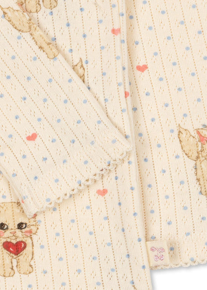 Konges Sløjd MINNIE BLOUSE - miao amore Konges Sløjd Limited Collection