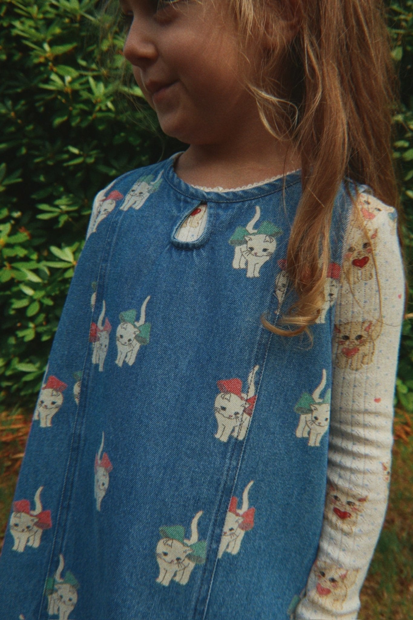 Konges Sløjd MINNIE BLOUSE - miao amore Konges Sløjd Limited Collection